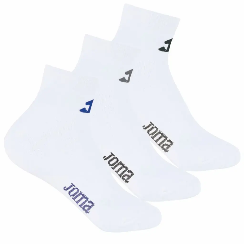 CALCETIN TOBILLERO HOMBRE PACK 3 JS2051TA BL/BL/BL JOMA