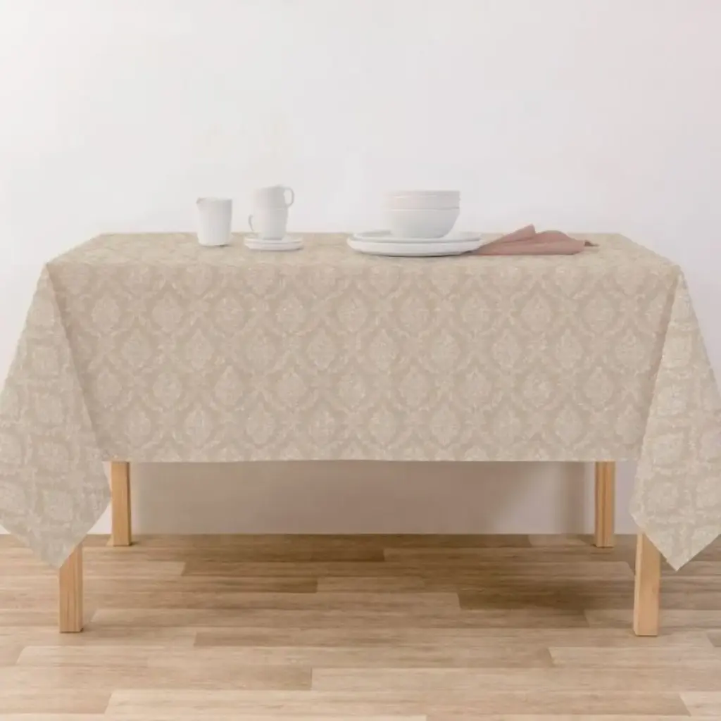 MANTEL ANTIMANCHAS ORESTES BLANCO ZREE
