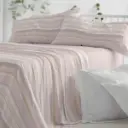 JUEGO DE SABANAS TELA 547 ROSA BURRITO BLANCO