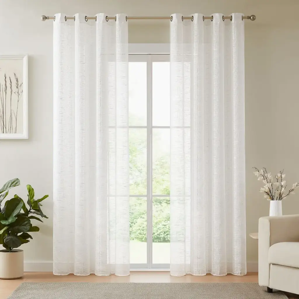 VISILLO RUSTICO SLUB VD-5398 NATURAL 140X265 CAMALTEX