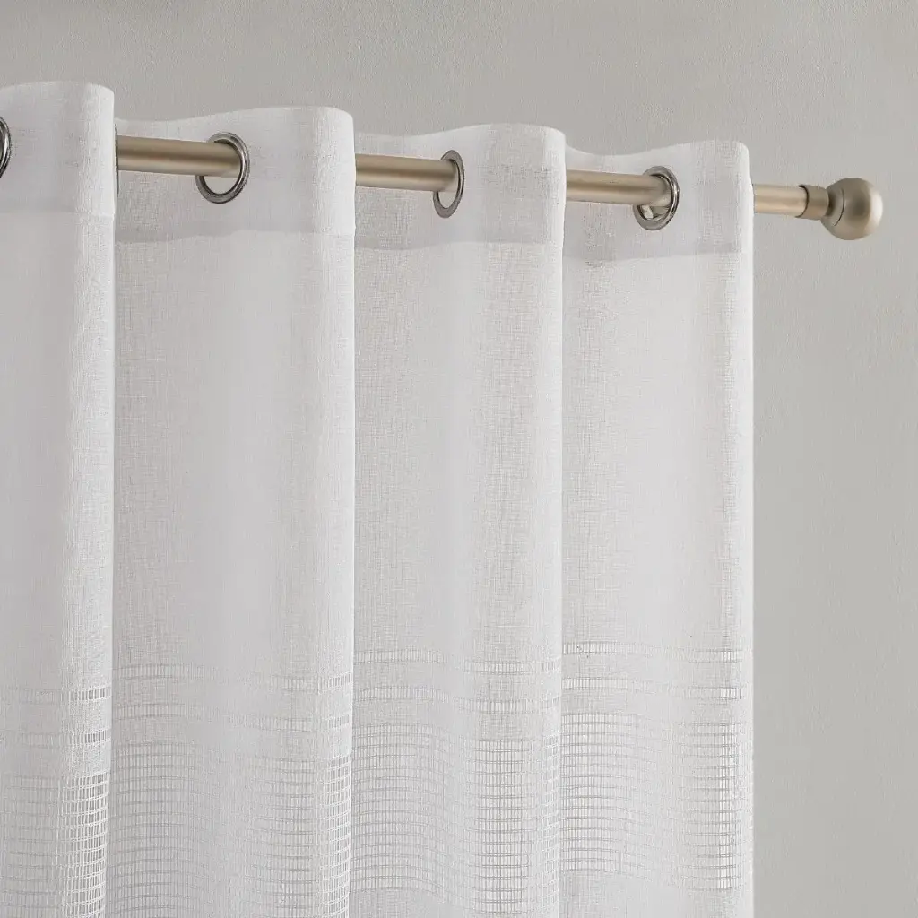 VISILLO RUSTICO VAINICA VD-5402 BLANCO 140X265 CAMALTEX 
