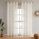 VISILLO RUSTICO VAINICA VD-5402 CRUDO 140X265 CAMALTEX 