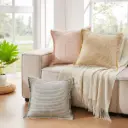 FUNDA DE COJIN MENORCA FCJ-011 45X45 MOSTAZA CAMALTEX