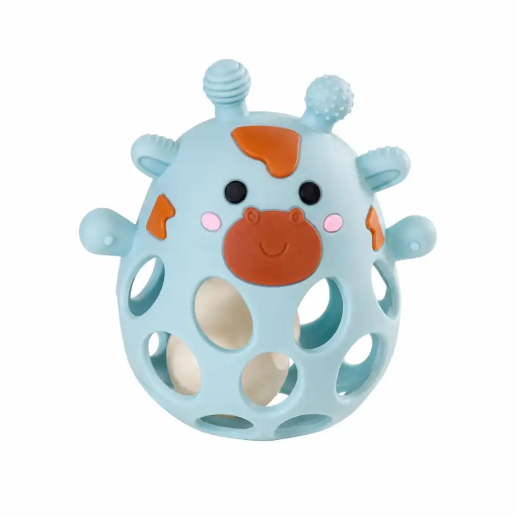 SONAJERO SILICONA 11097 AZUL GAMBERRITOS