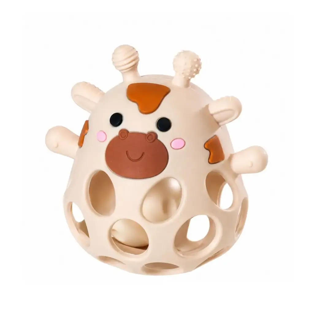 SONAJERO SILICONA 11097 BEIGE GAMBERRITOS