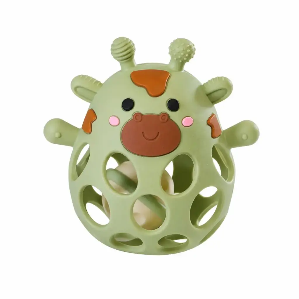 SONAJERO SILICONA 11097 VERDE GAMBERRITOS