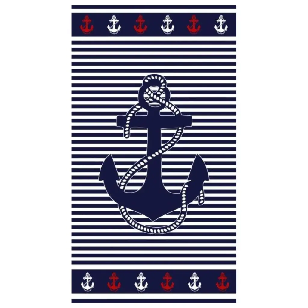 TOALLA PLAYA JACQUARD 05156 90X170 SUR & SURF