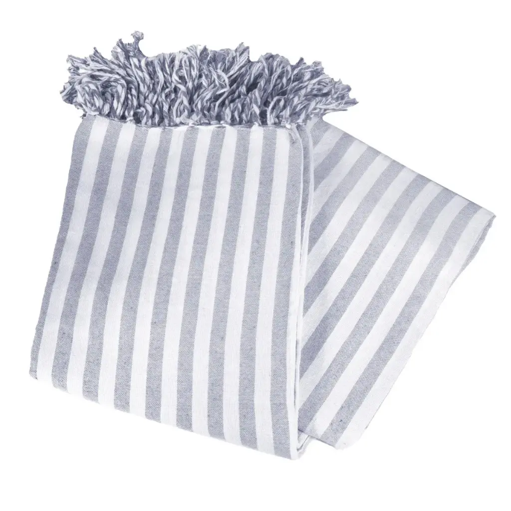 PAREO FOULARD PLAYA XXL 210X240 06552 GRIS SUR & SURF 