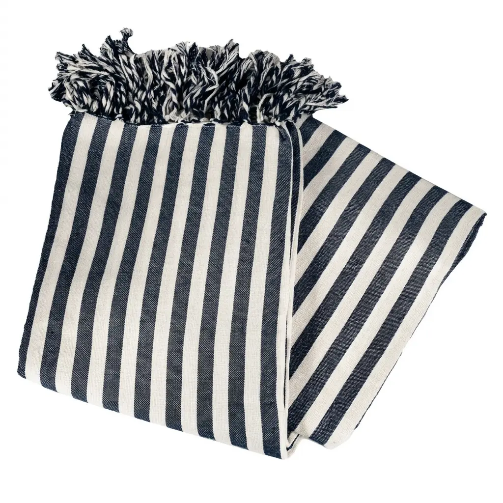 PAREO FOULARD PLAYA XXL 210X240 06552 AZUL MARINO SUR & SURF 