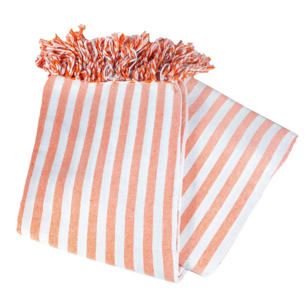 PAREO FOULARD PLAYA XXL 210X240 06552 CORAL SUR & SURF 