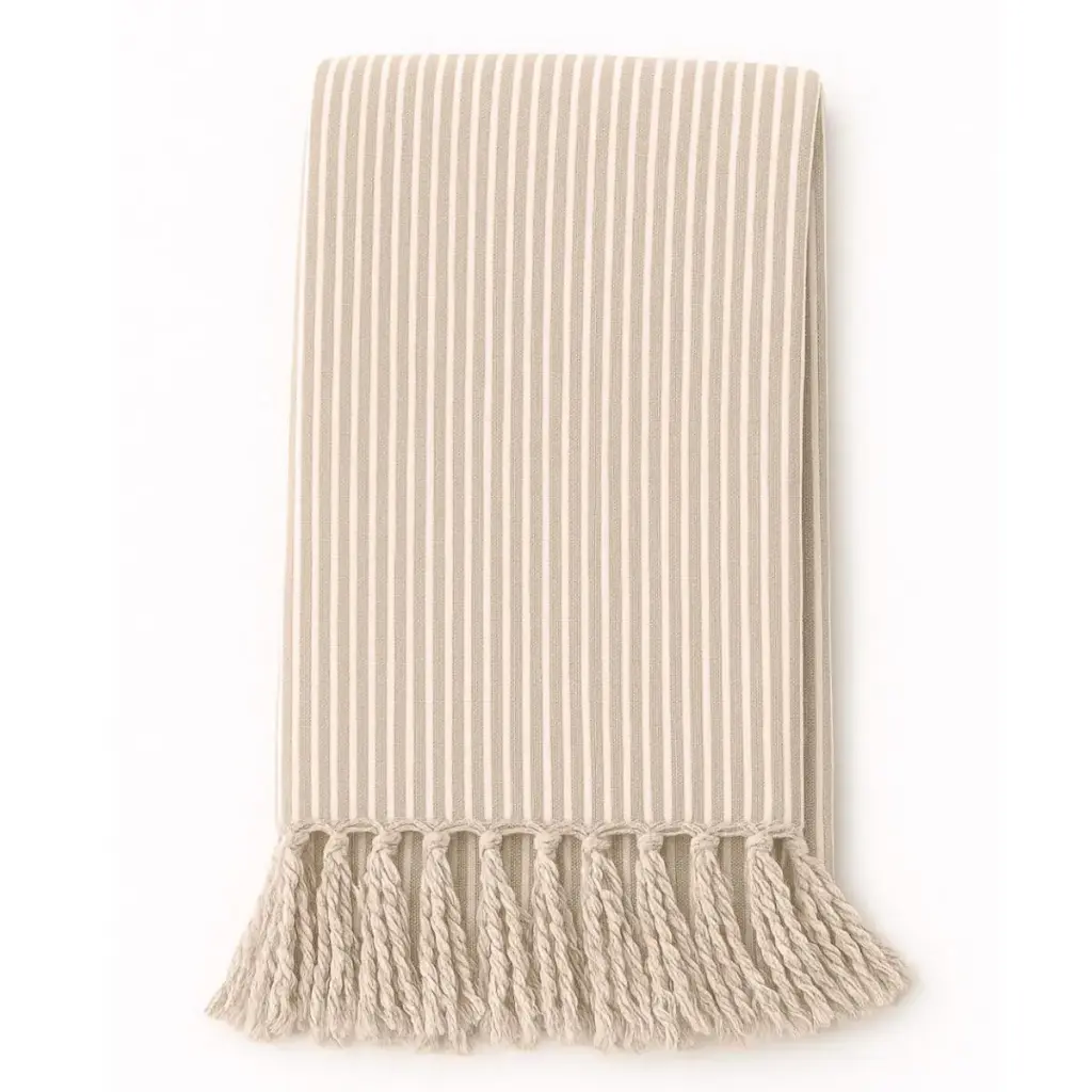 PAREO FOULARD PLAYA XXL 210X240 06551 BEIGE SUR & SURF 