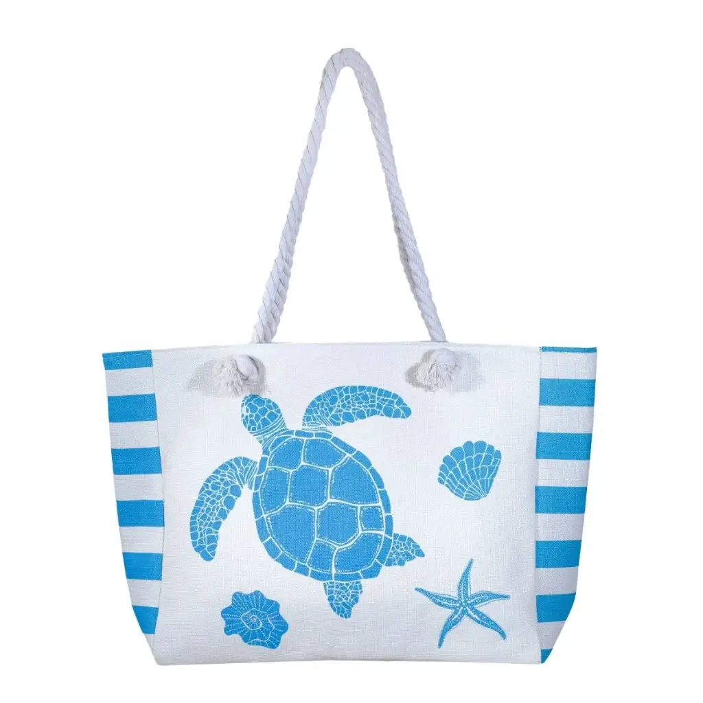 BOLSO PLAYA JUTE 07699 TORTUGA AZUL SUN & SURF