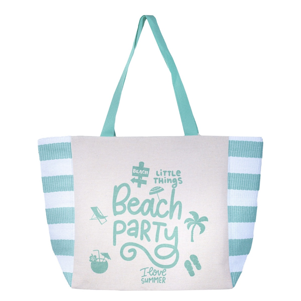 BOLSO PLAYA JUTE 07710 BEACH AGUA SUN & SURF