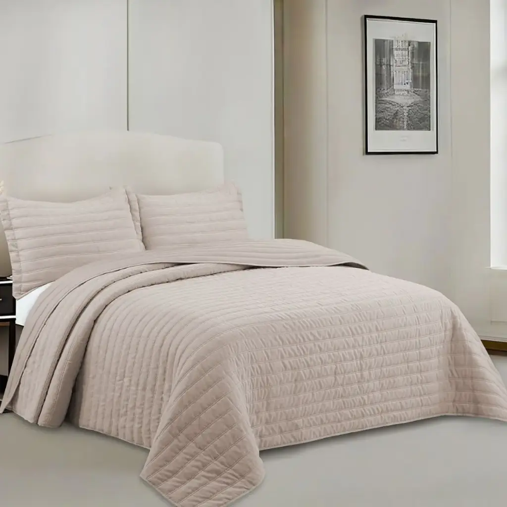 COLCHA BOUTI BOLONIA LINO MIRACLE 