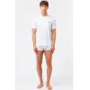 PACK 2 CAMISETAS M/C RED LOGO FU5053/2 BLANCO FILA
