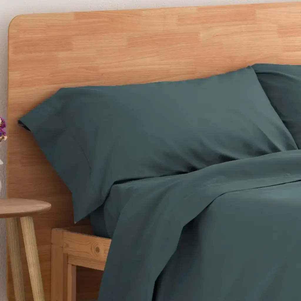 FUNDA ALMOHADA LISA DENIM VIDAL HOME
