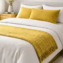 PIE DE CAMA KANSAS 130X200 MOSTAZA ATENAS 