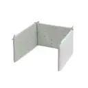 CHICHONERA REVERSO GOFRADAO GRIS MODELO GRANJA KOALA VERDE INTERBABY