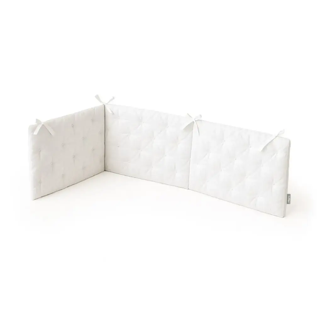 CHICHONERA REVERSIBLE LISA GOFRADA BLANCO INTERBABY