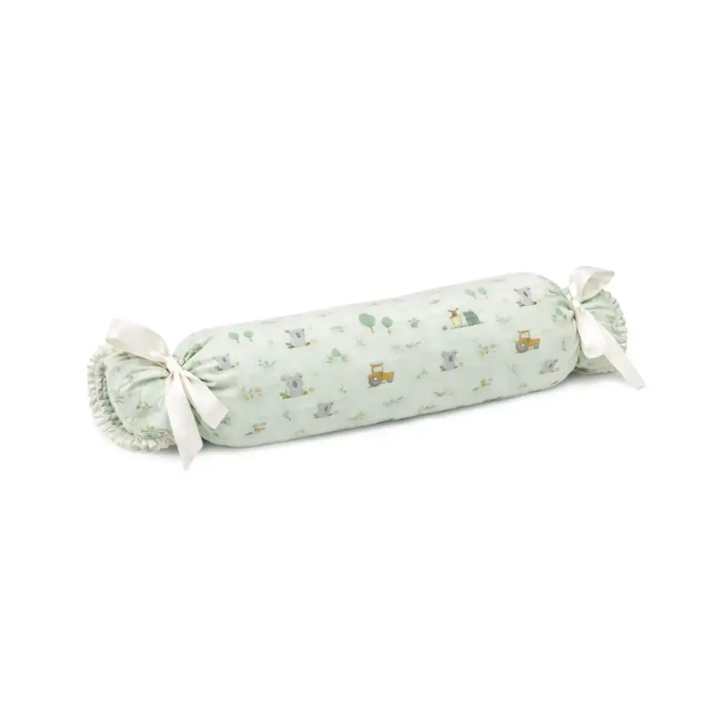 COJIN ANTIVUELCO MODELO GRANJA KOALA VERDE INTERBABY