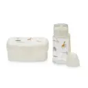 SET FIAMBRERA+BOTELLA AGUA + 2 TAPONES MODELO SAVANNA BEIGE INTERBABY