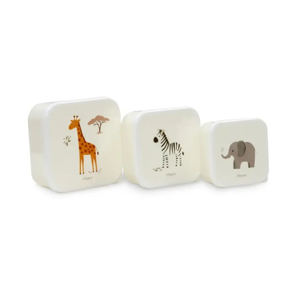 SET DESAYUNO 3 PIEZAS MODELO SAVANNA BEIGE INTERBABY