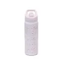 BOTELLA TERMO ACERO MODELO PETALOS ROSA INTERBABY