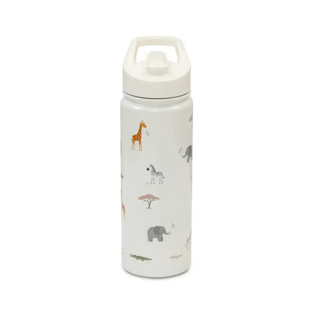 BOTELLA TERMO ACERO MODELO SAVANNA BEIGE INTERBABY