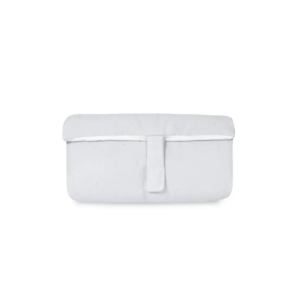 VESTIDOR GOFRADO MICROFIBRA GRIS INTERBABY
