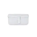 VESTIDOR GOFRADO MICROFIBRA GRIS INTERBABY
