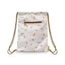 MOCHILA SACO INFANTIL MODELO SAVANNA BEIGE INTERBABY