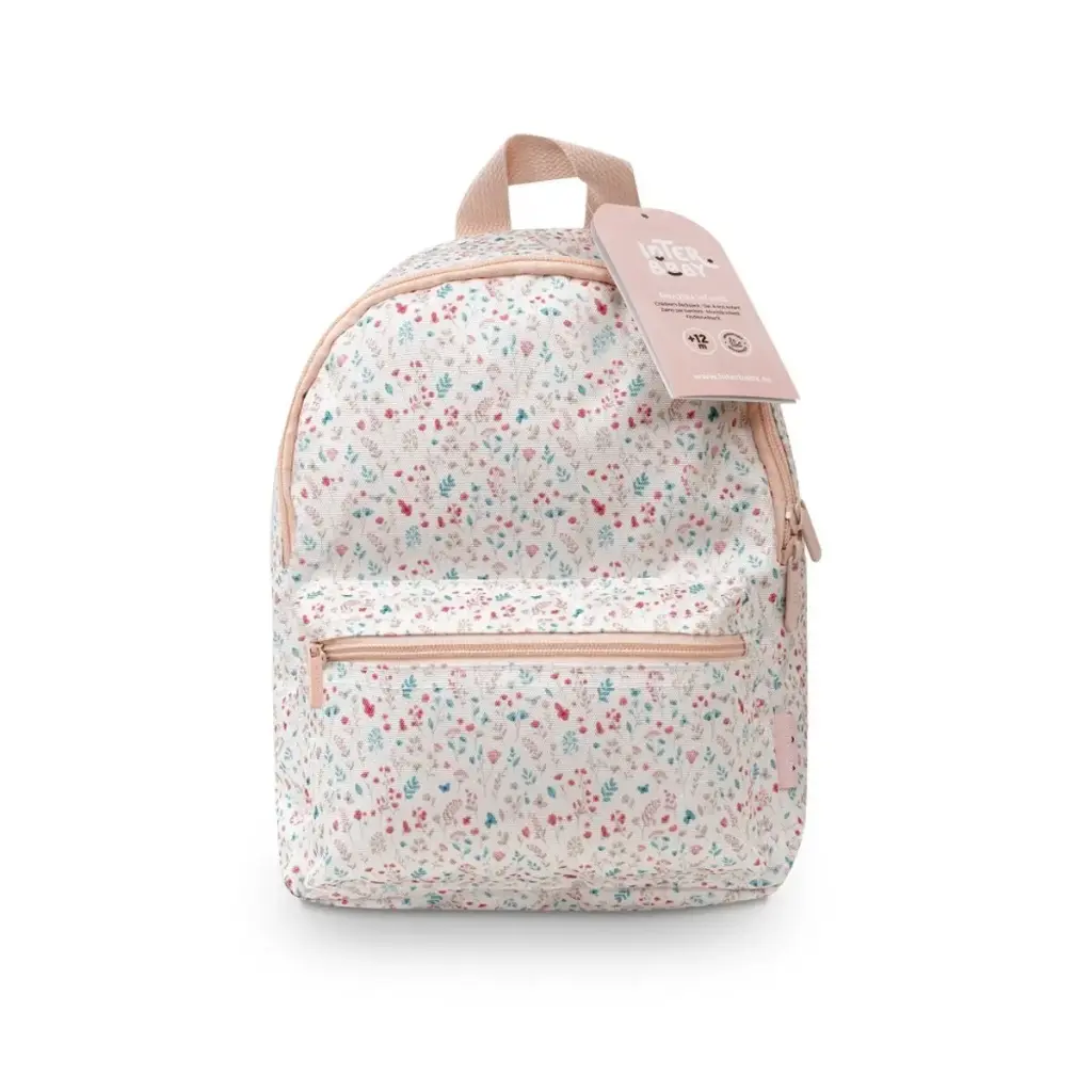 MOCHILA INFANTIL MODELO PETALOS ROSA INTERBABY