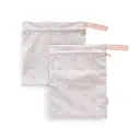 SET PACK2 BOLSA ROPA IMPERMEABLE MODELO PETALOS ROSA INTERBABY
