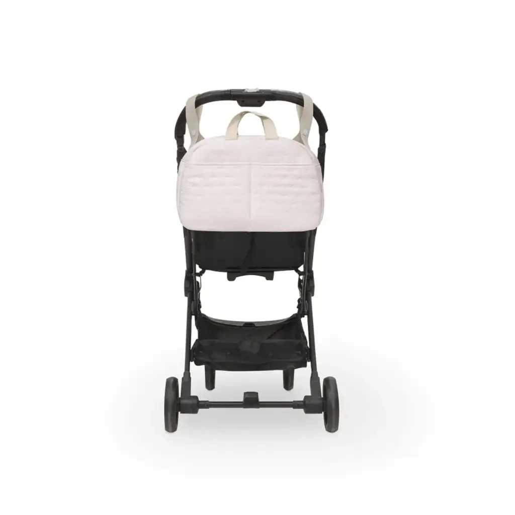 BOLSO GOFRADO MICROFIBRA ROSA INTERBABY 