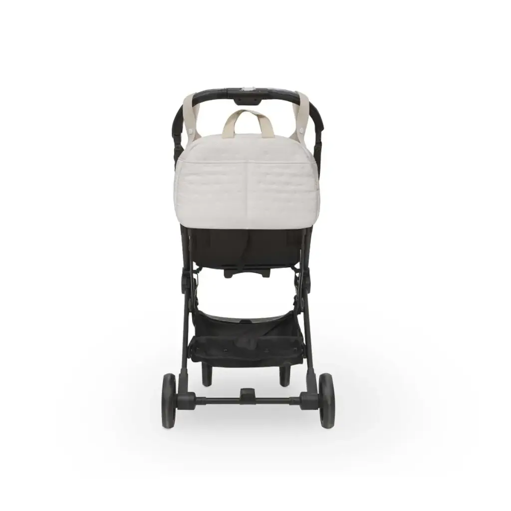 BOLSO GOFRADO MICROFIBRA BEIGE INTERBABY