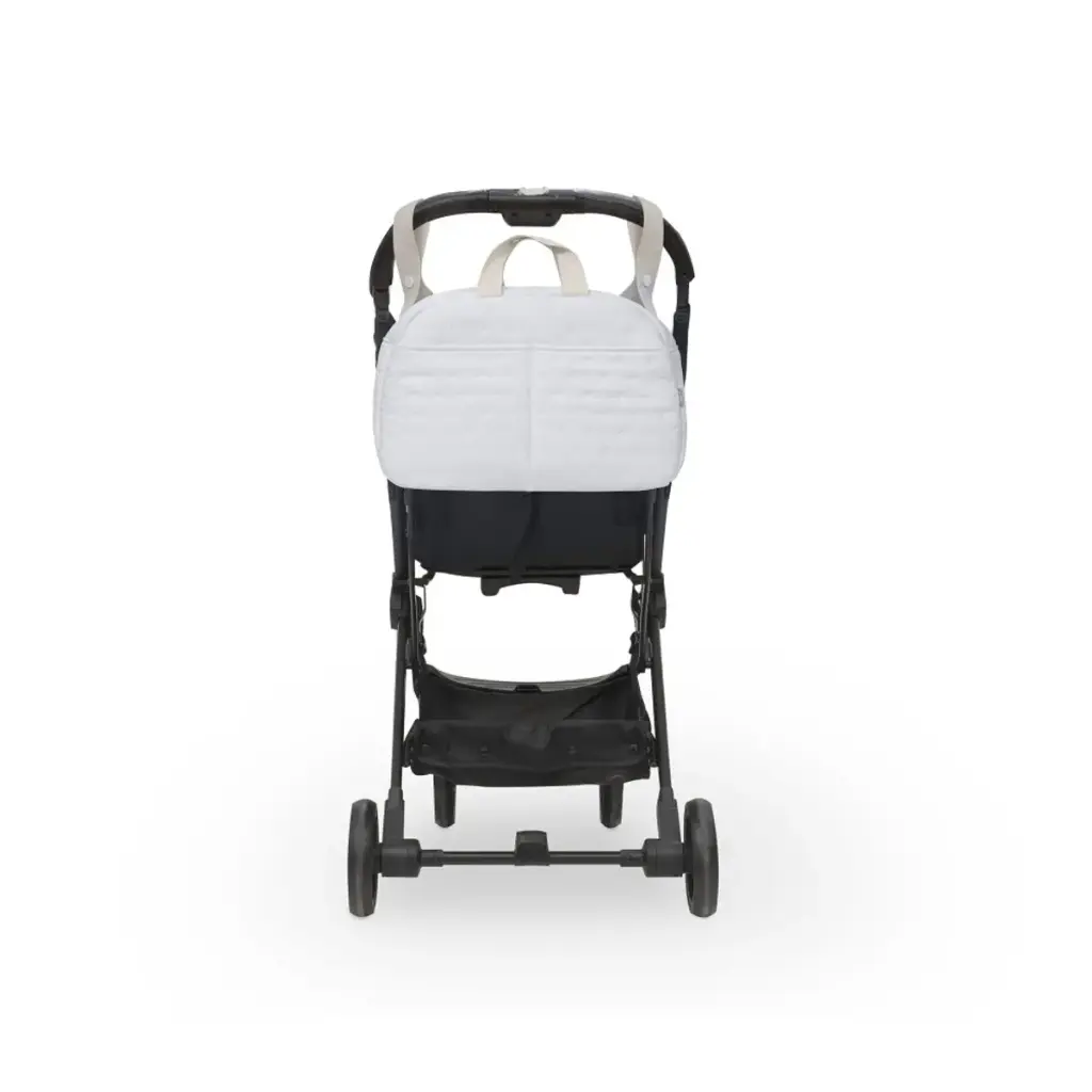 BOLSO GOFRADO MICROFIBRA GRIS INTERBABY