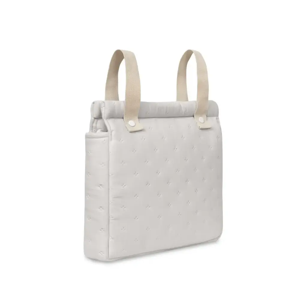 TALEGA GOFRADA MICROFIBRA BEIGE INTERBABY