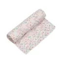 MUSELINA 120 x 120 MODELO PETALOS ROSA INTERBABY