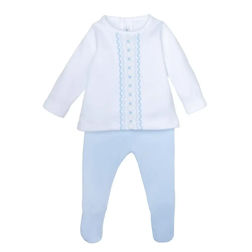 CONJUNTO POLAINA ANTAS 11351 CELESTE CALAMARO 