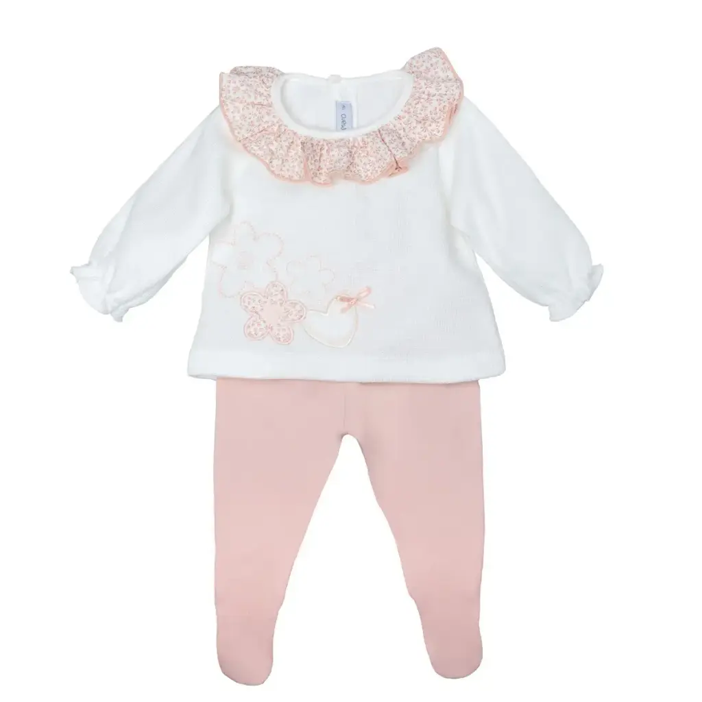 CONJUNTO POLAINA LAZA 11358 NUDE CALAMARO