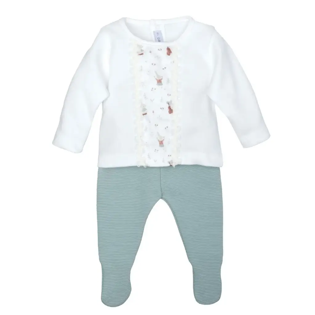 CONJUNTO POLAINA AROSA 11372 MINT CALAMARO