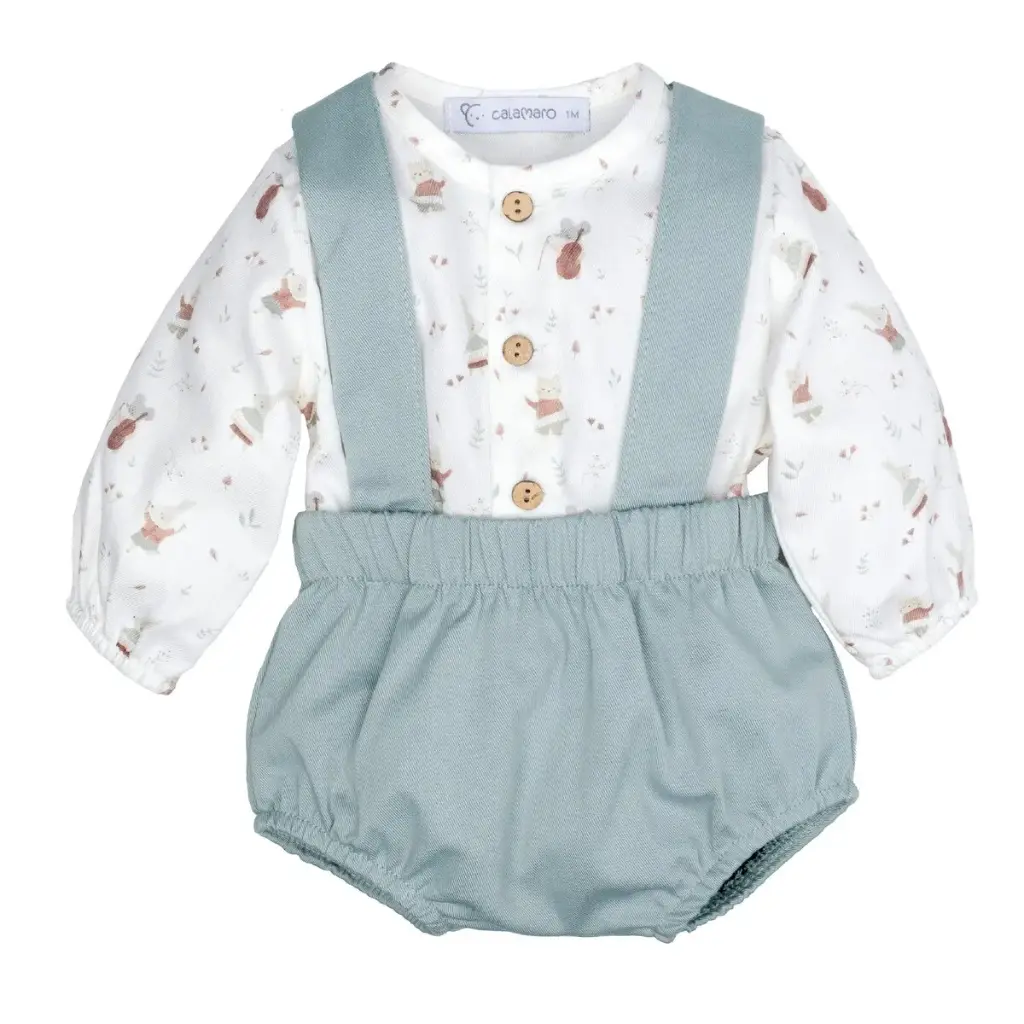 CONJUNTO POLOLO AROSA 11374 MINT CALAMARO