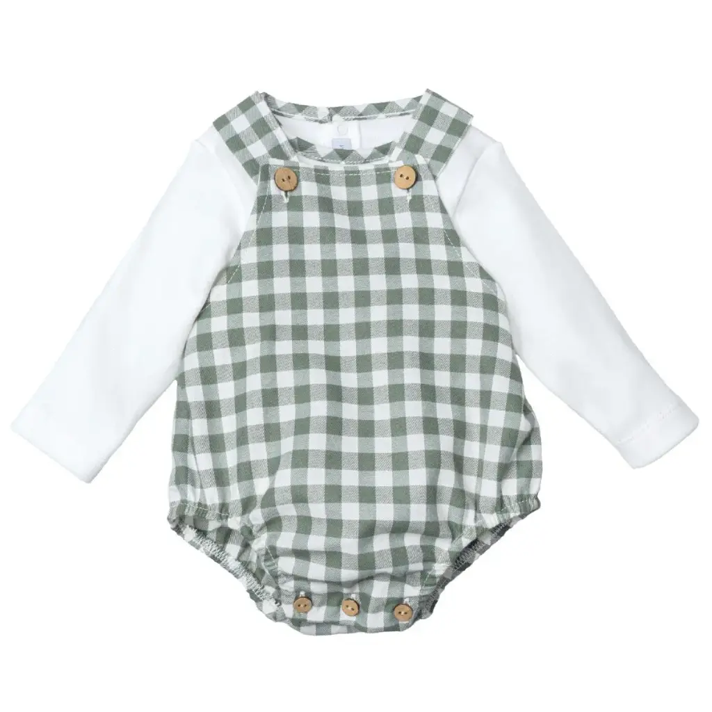 CONJUNTO PETO LALIN 11404 VERDE CALAMARO
