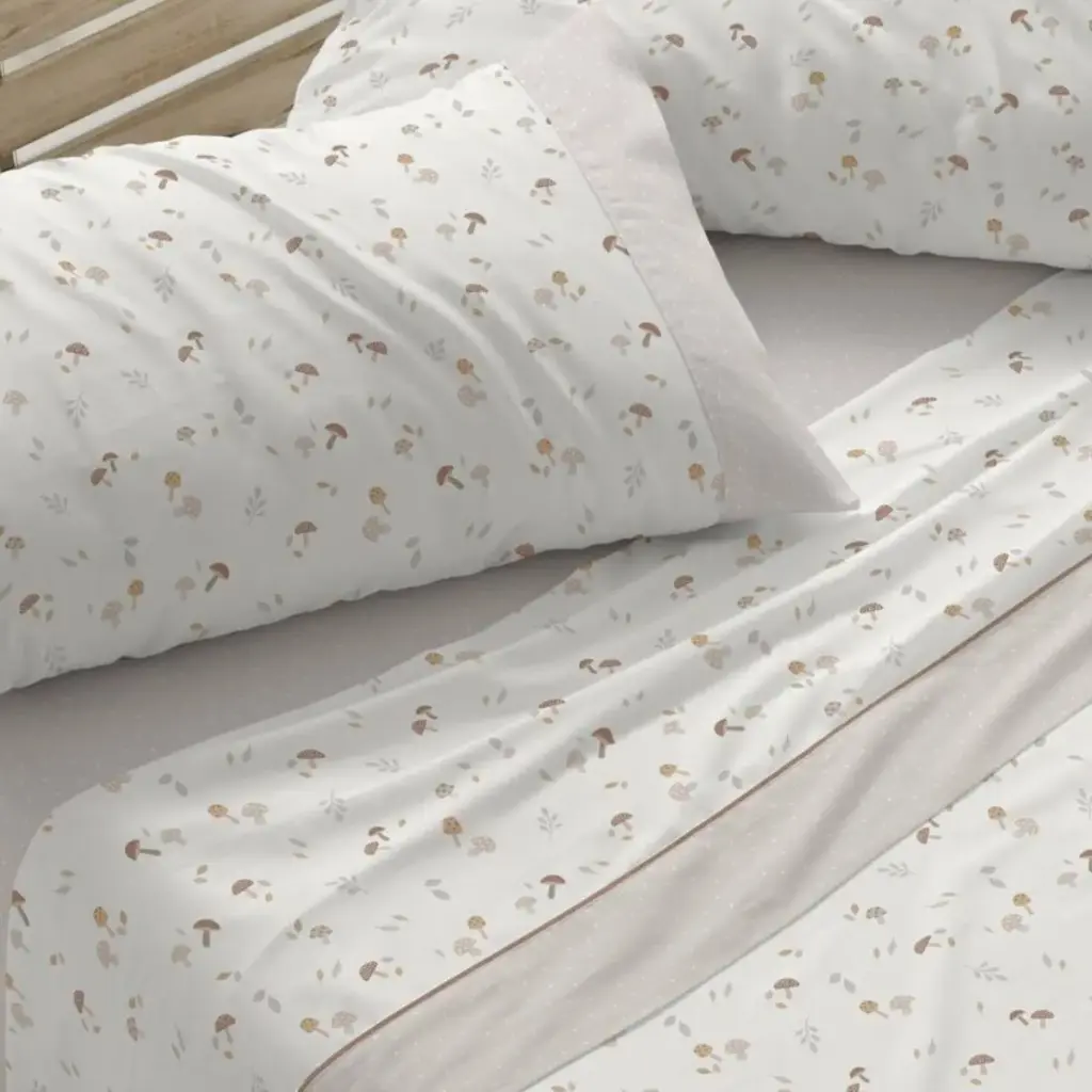 JUEGO DE SABANAS TELA 551 NUDE BURRITO BLANCO 