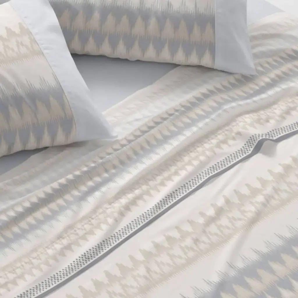 JUEGO DE SABANAS TELA 149 ACERO BURRITO BLANCO 