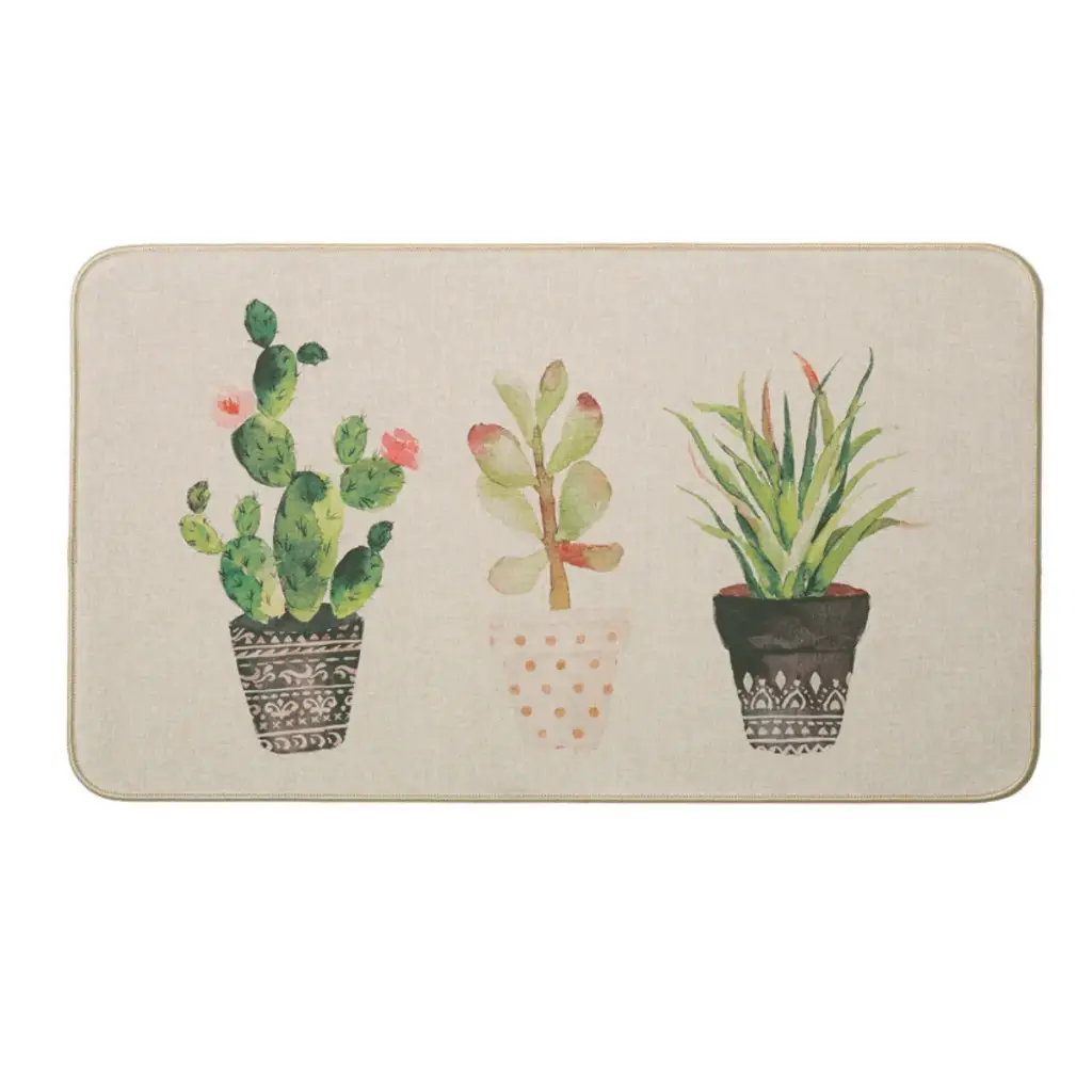ALFOMBRA COCINA 7645 45X75 CM IDEAL TEXTIL