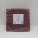 JUEGO DE TOALLAS 3 PZ 600 GR VINO ELITE COLLECTION   