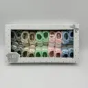 PATUCOS CAJA 10 PARES SURTIDOS BEBEGIRO
