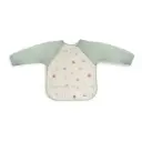 BABERO CON MANGAS ESTAMPADO GRANJA KOALA VERDE INTERBABY