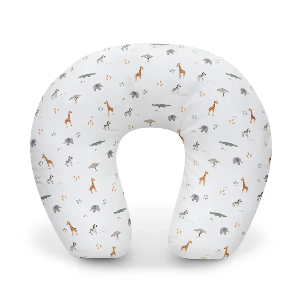 ALMOHADA LACTANCIA MODELO JIRAFA SAVANNA BEIGE INTERBABY 